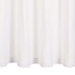 Gordijnen Met Metalen Ringen 2 St 140X225 Cm Katoen Wit