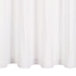 134319  Gordijnen Met Metalen Ringen 2 St Katoen 140X245 Cm Wit