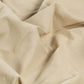 Gordijnen Met Metalen Ringen 2 St 140X245 Cm Katoen Beige