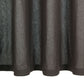 Gordijnen Met Metalen Ringen 2 St 140X245 Cm Katoen Antraciet