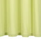 Gordijnen Met Metalen Ringen 2 St 140X175 Cm Katoen Groen
