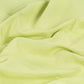 Gordijnen Met Metalen Ringen 2 St 140X175 Cm Katoen Groen