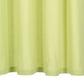 Gordijnen Met Metalen Ringen 2 St 140X225 Cm Katoen Groen