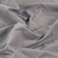 Gordijnen Met Metalen Ringen Katoen 140X175 Cm Grijs 2 St
