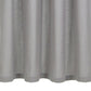 Gordijnen Met Metalen Ringen 2 St 140X225 Cm Katoen Grijs