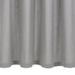 Gordijnen Met Metalen Ringen 2 St 140X245 Cm Katoen Grijs