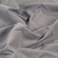 Gordijnen Met Metalen Ringen 2 St 140X245 Cm Katoen Grijs