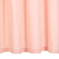 Gordijnen Met Metalen Ringen 2 St 140X175 Cm Katoen Roze