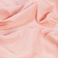Gordijnen Met Metalen Ringen 2 St 140X175 Cm Katoen Roze
