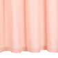 Gordijnen Met Metalen Ringen 2 St 140X245 Cm Katoen Roze