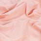 Gordijnen Met Metalen Ringen 2 St 140X245 Cm Katoen Roze