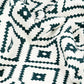 Gordijnen Met Metalen Ringen 2 St 140X175 Cm Katoen Groen