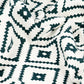 Gordijnen Met Metalen Ringen 2 St 140X225 Cm Katoen Groen