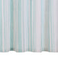 Gordijnen Met Metalen Ringen 2 St 140X175 Cm Katoen Blauwe Streep