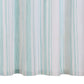 Gordijnen Met Metalen Ringen 2 St 140X245 Cm Katoen Blauwe Streep