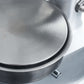 Hamburgerpersmachine Met 500 Scheidingsbladen 13 Cm Aluminium