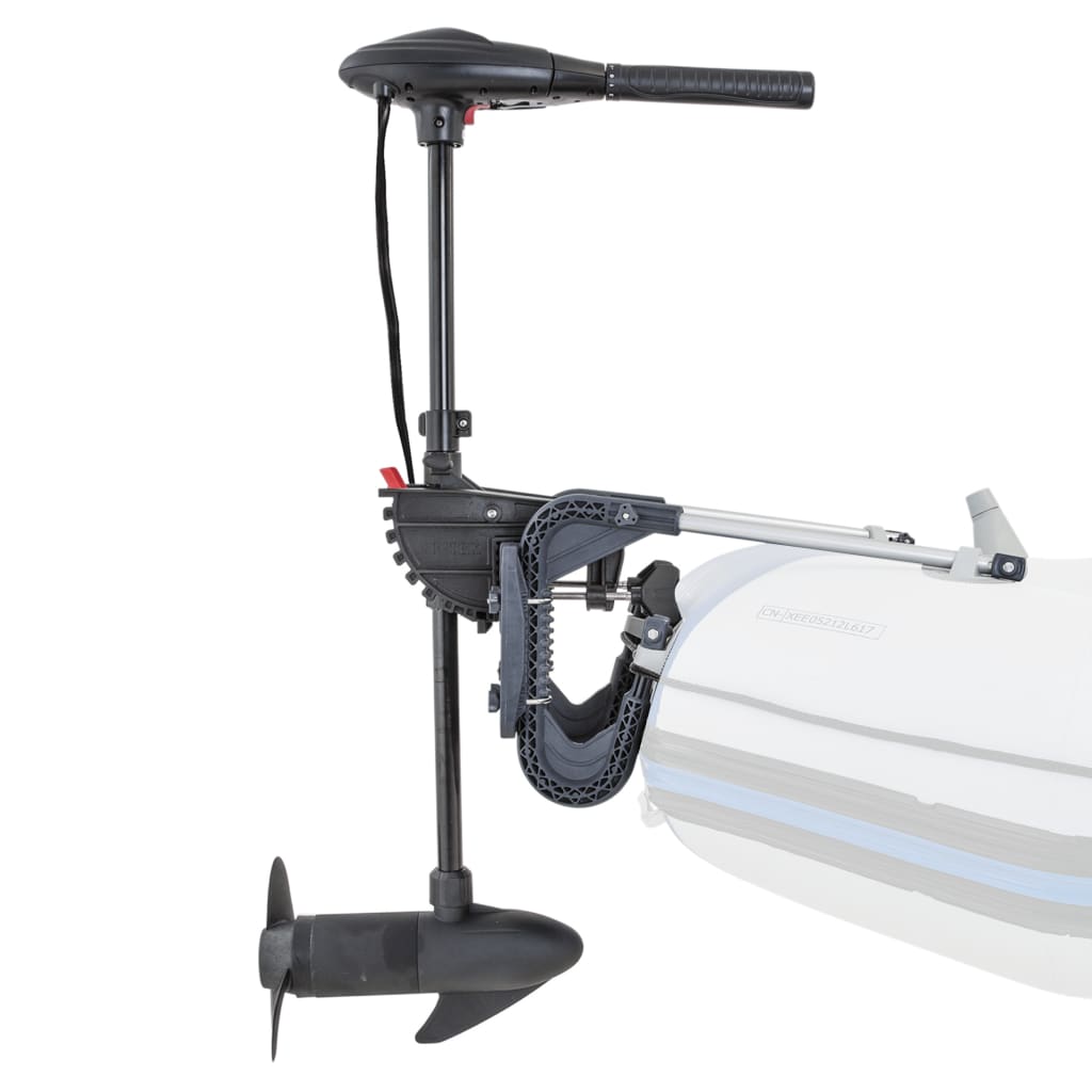 Intex Opblaasbootset Excursion 4 Met Trolling Motor En Beugel