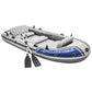 Intex Opblaasbotenset Excursion 5 Met Trolling Motor En Beugel