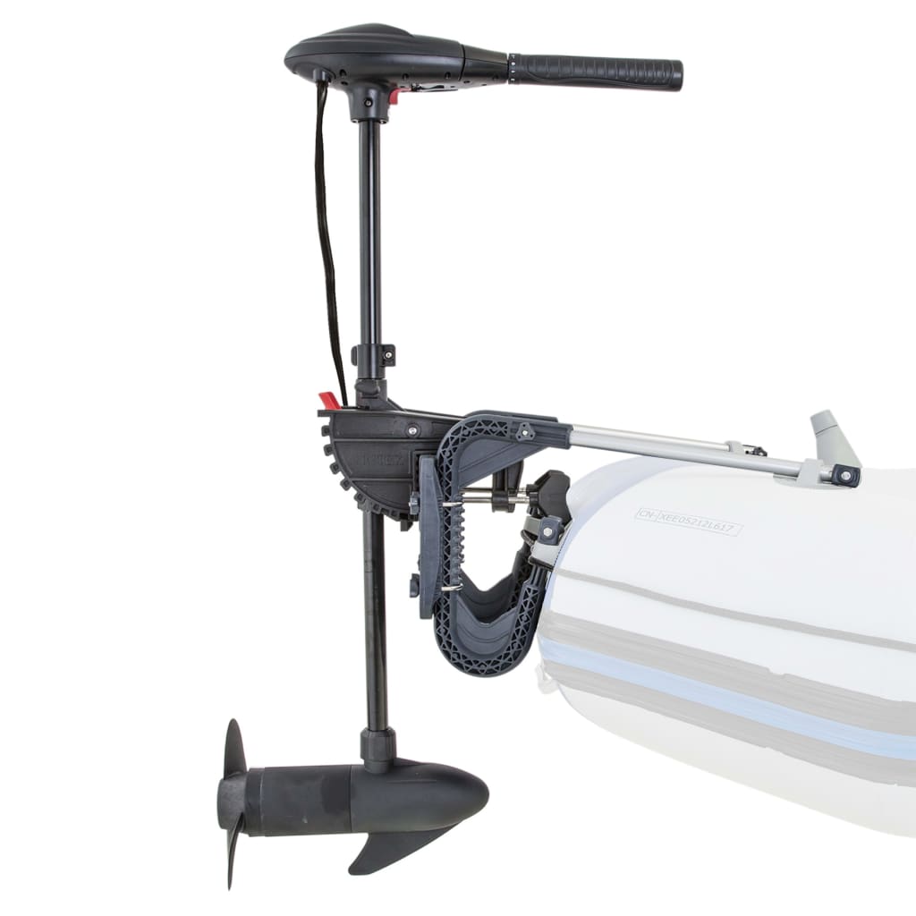 Intex Opblaasbotenset Excursion 5 Met Trolling Motor En Beugel