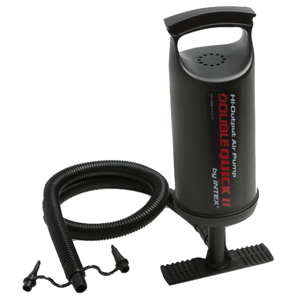 Intex Opblaasbotenset Excursion 5 Met Trolling Motor En Beugel