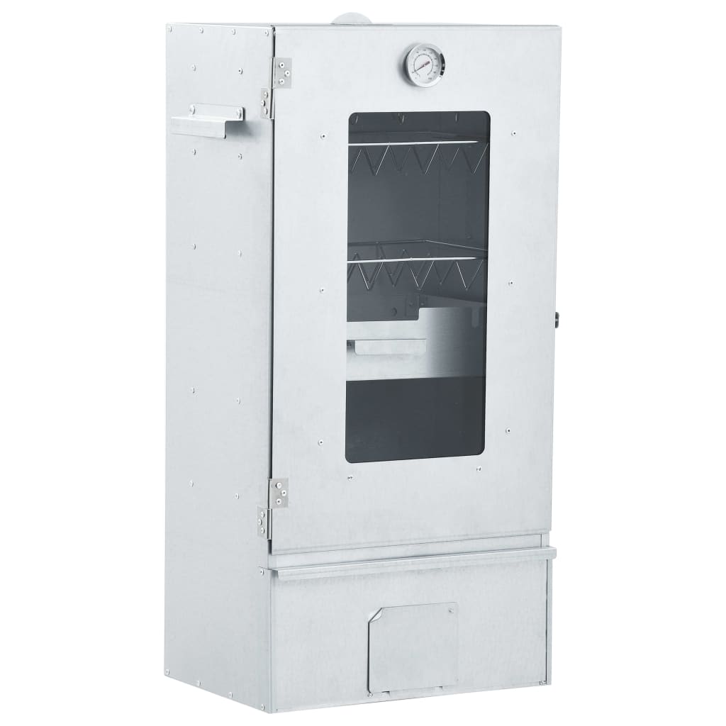Bbq-Rookoven Met 1 Kg Houtsnippers 44,5X29X83 Cm