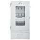 Bbq-Rookoven Met 1 Kg Houtsnippers 44,5X29X83 Cm