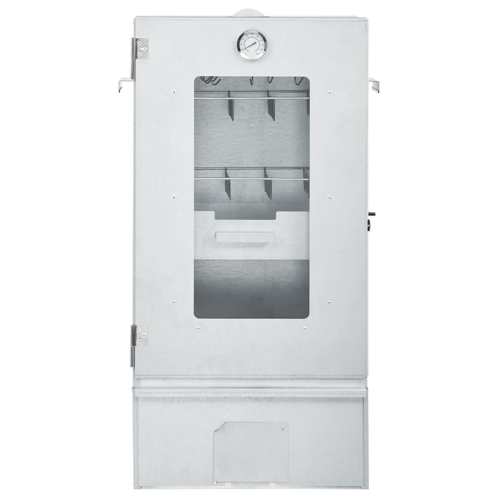 Bbq-Rookoven Met 1 Kg Houtsnippers 44,5X29X83 Cm