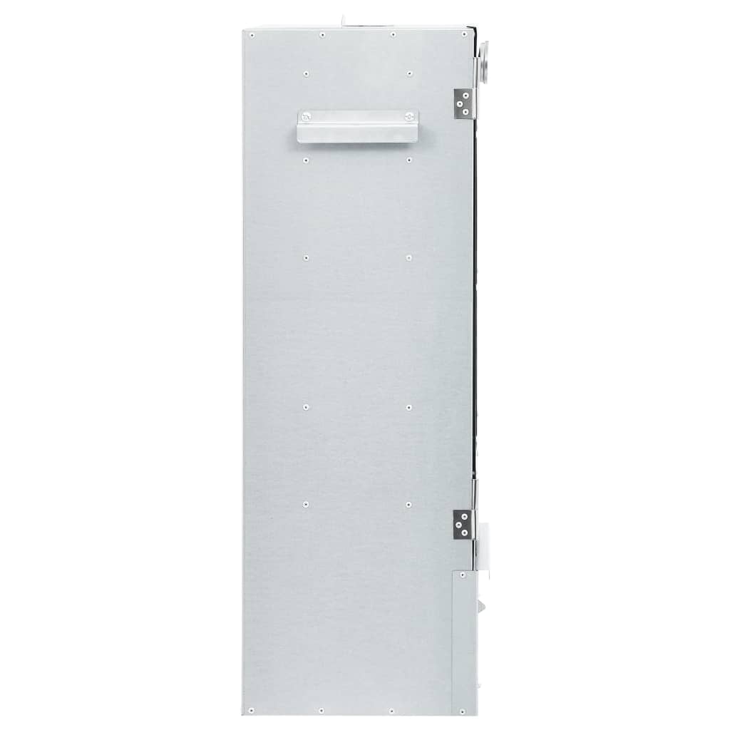 Bbq-Rookoven Met 1 Kg Houtsnippers 44,5X29X83 Cm