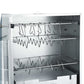 Bbq-Rookoven Met 1 Kg Houtsnippers 44,5X29X83 Cm