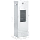 Bbq-Rookoven Met 1 Kg Houtsnippers 44,5X29X124 Cm