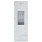 Bbq-Rookoven Met 1 Kg Houtsnippers 44,5X29X124 Cm