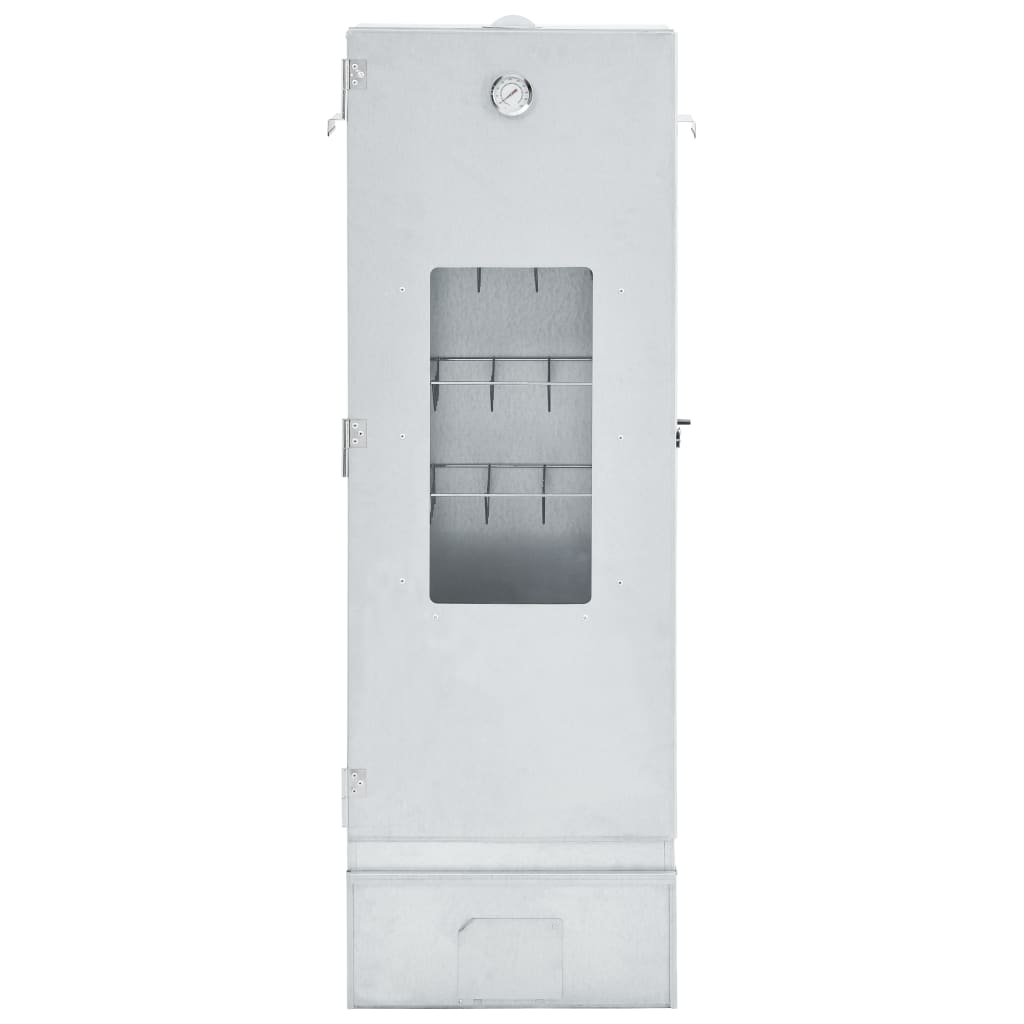 Bbq-Rookoven Met 1 Kg Houtsnippers 44,5X29X124 Cm