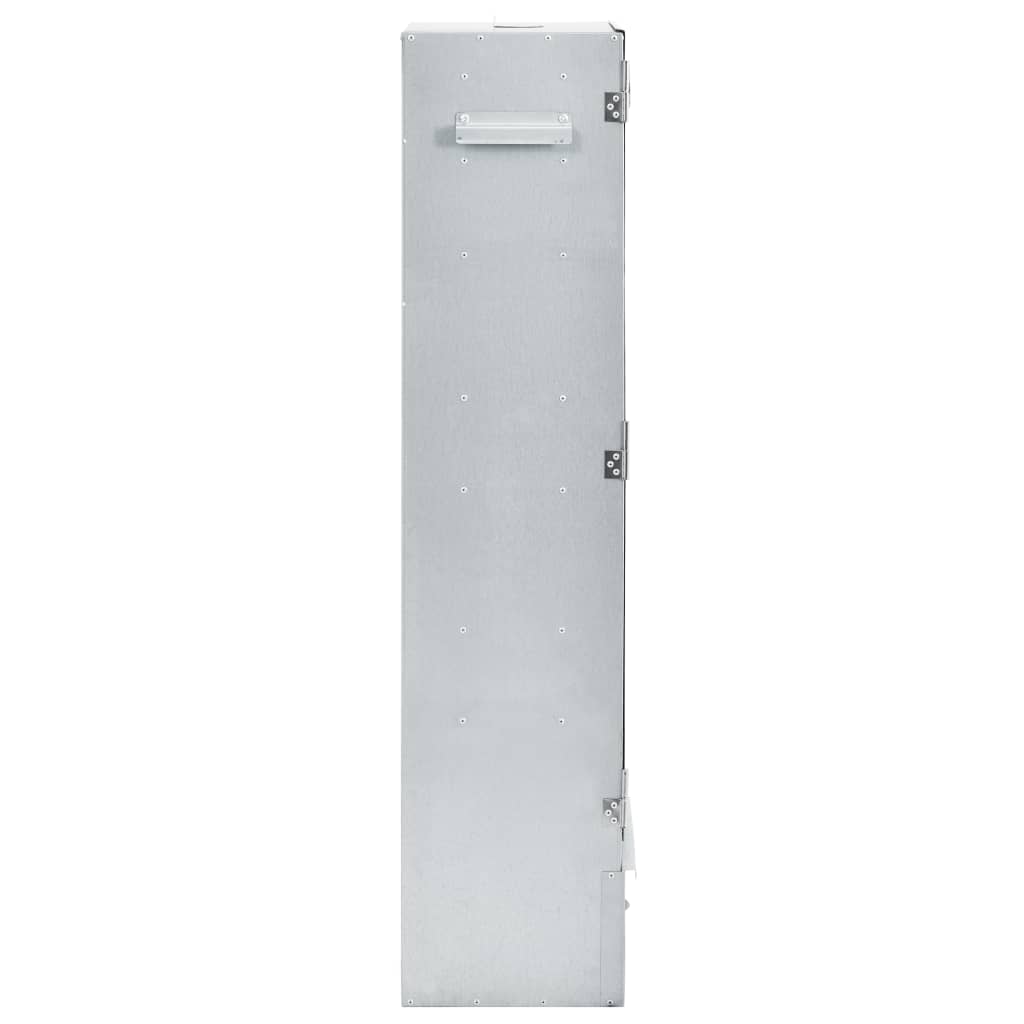 Bbq-Rookoven Met 1 Kg Houtsnippers 44,5X29X124 Cm