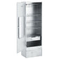Bbq-Rookoven Met 1 Kg Houtsnippers 44,5X29X124 Cm