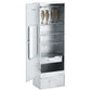 Bbq-Rookoven Met 1 Kg Houtsnippers 44,5X29X124 Cm