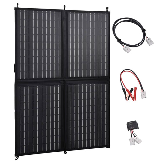 Zonnepaneeloplader Inklapbaar 100 W 12 V
