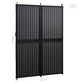 Zonnepaneeloplader Inklapbaar 100 W 12 V
