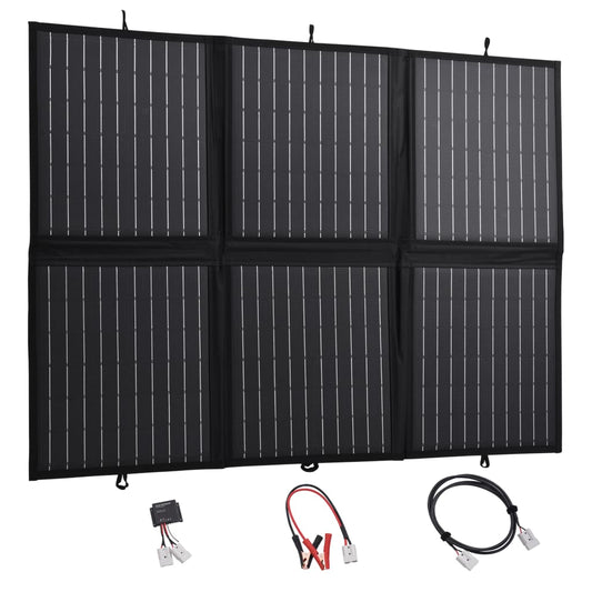 Zonnepaneeloplader Inklapbaar 120 W 12 V