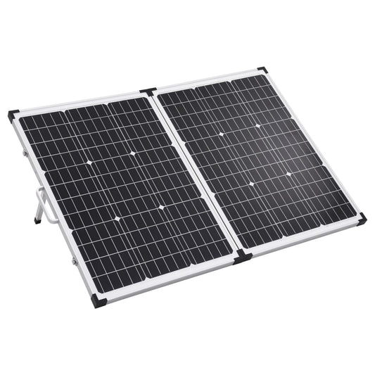 Zonnepaneelkoffer Inklapbaar 120 W 12 V