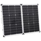 Zonnepaneelkoffer Inklapbaar 120 W 12 V