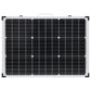 Zonnepaneelkoffer Inklapbaar 120 W 12 V