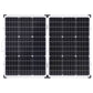Zonnepaneelkoffer Inklapbaar 120 W 12 V