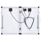 Zonnepaneelkoffer Inklapbaar 120 W 12 V