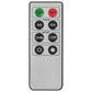 Led-Kaarsen Kerst Draadloos Met Afstandsbediening 30 St Rgb