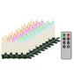 Led-Kaarsen Kerst Draadloos Met Afstandsbediening 50 St Rgb