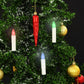 Led-Kaarsen Kerst Draadloos Met Afstandsbediening 100 St Rgb