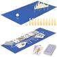 Multispeeltafel 15-In-1 121X61X82 Cm Esdoornkleurig