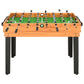 Multispeeltafel 15-In-1 121X61X82 Cm Esdoornkleurig