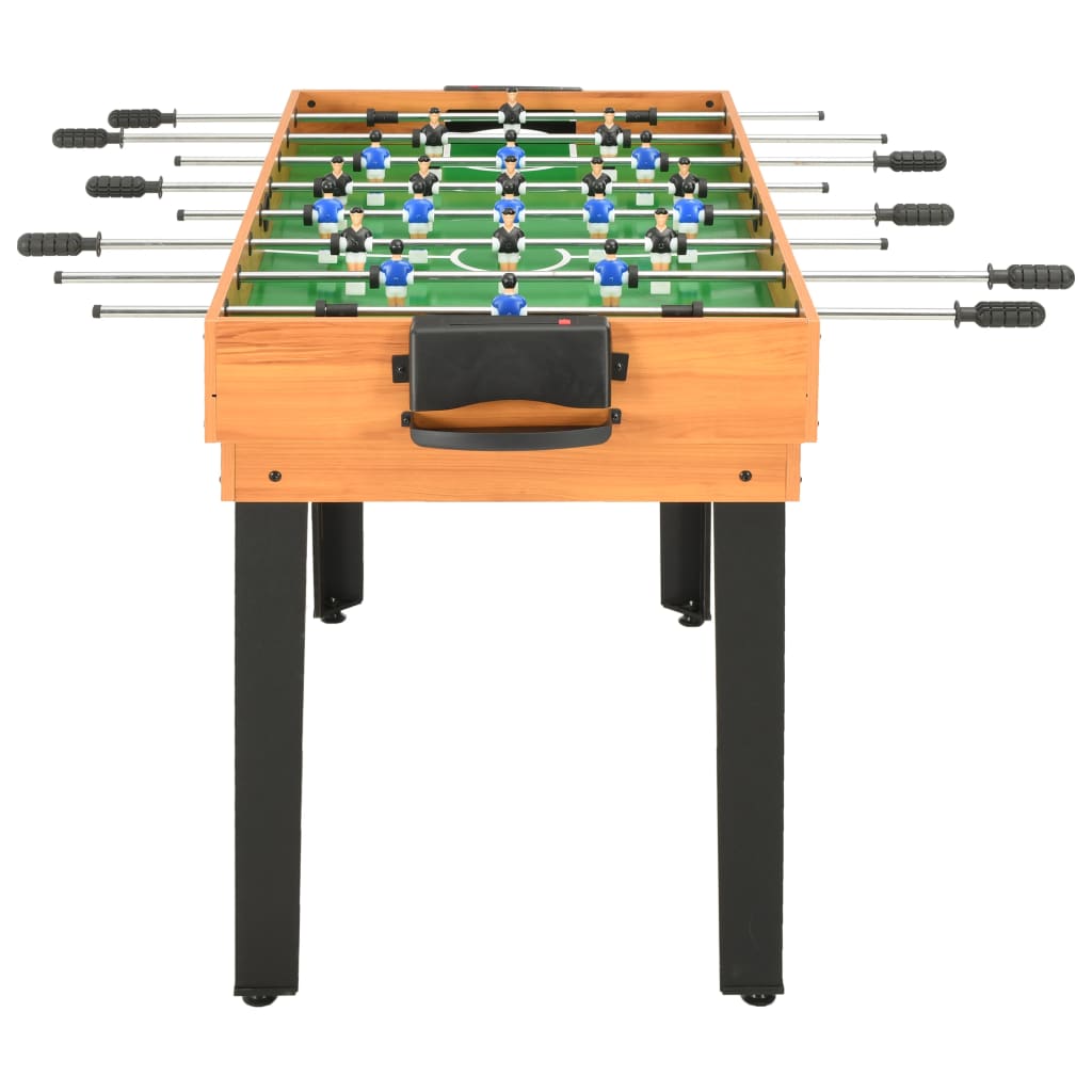 Multispeeltafel 15-In-1 121X61X82 Cm Esdoornkleurig