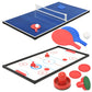 Multispeeltafel 15-In-1 121X61X82 Cm Esdoornkleurig